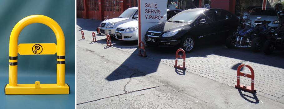 Otopark Bariyeri OB 02 Ortam